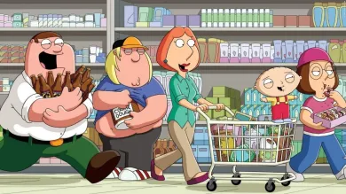 Трейлер сериала Гриффины